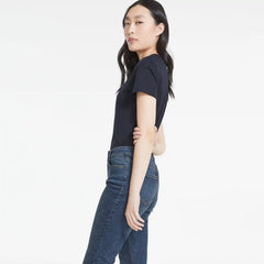 Mid Rise Skinny Jean.