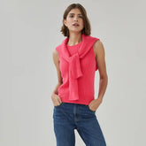 Cable Knit Tank