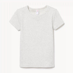Kid Girls' Ribbed T-Shirt