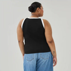 Women+ Ribbed Racerback Tank