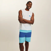 Men's Colourblocked Boardshort