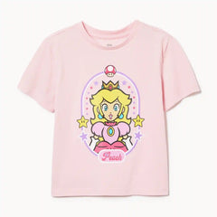 Toddler Girls' Nintendo Princess Peach T-Shirt