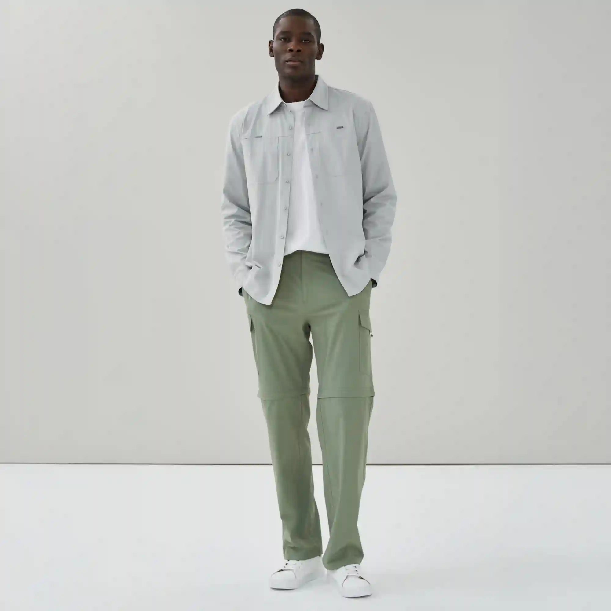 Men's Flex Ripstop Zip-Off Cargo Pant