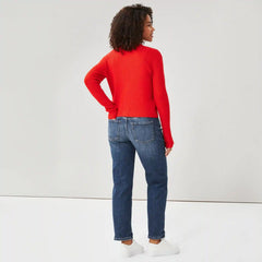 Dark Wash Relaxed Fit Jean