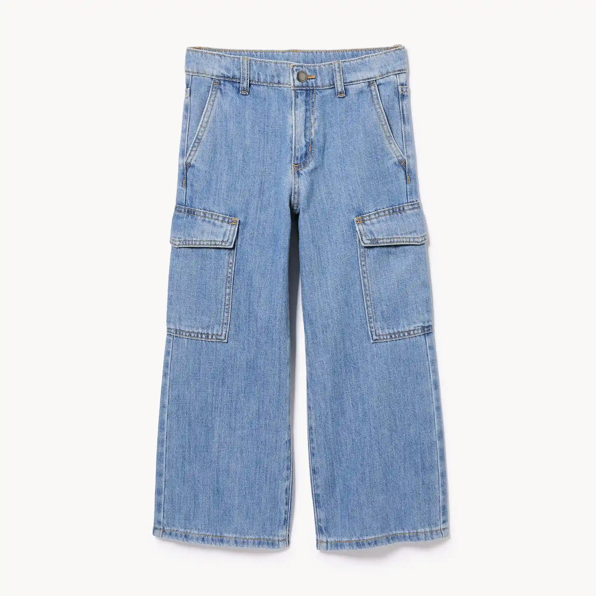 Tween Girls' Cargo Jean