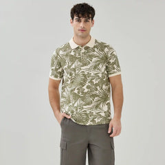 Men's Essential Printed Polo