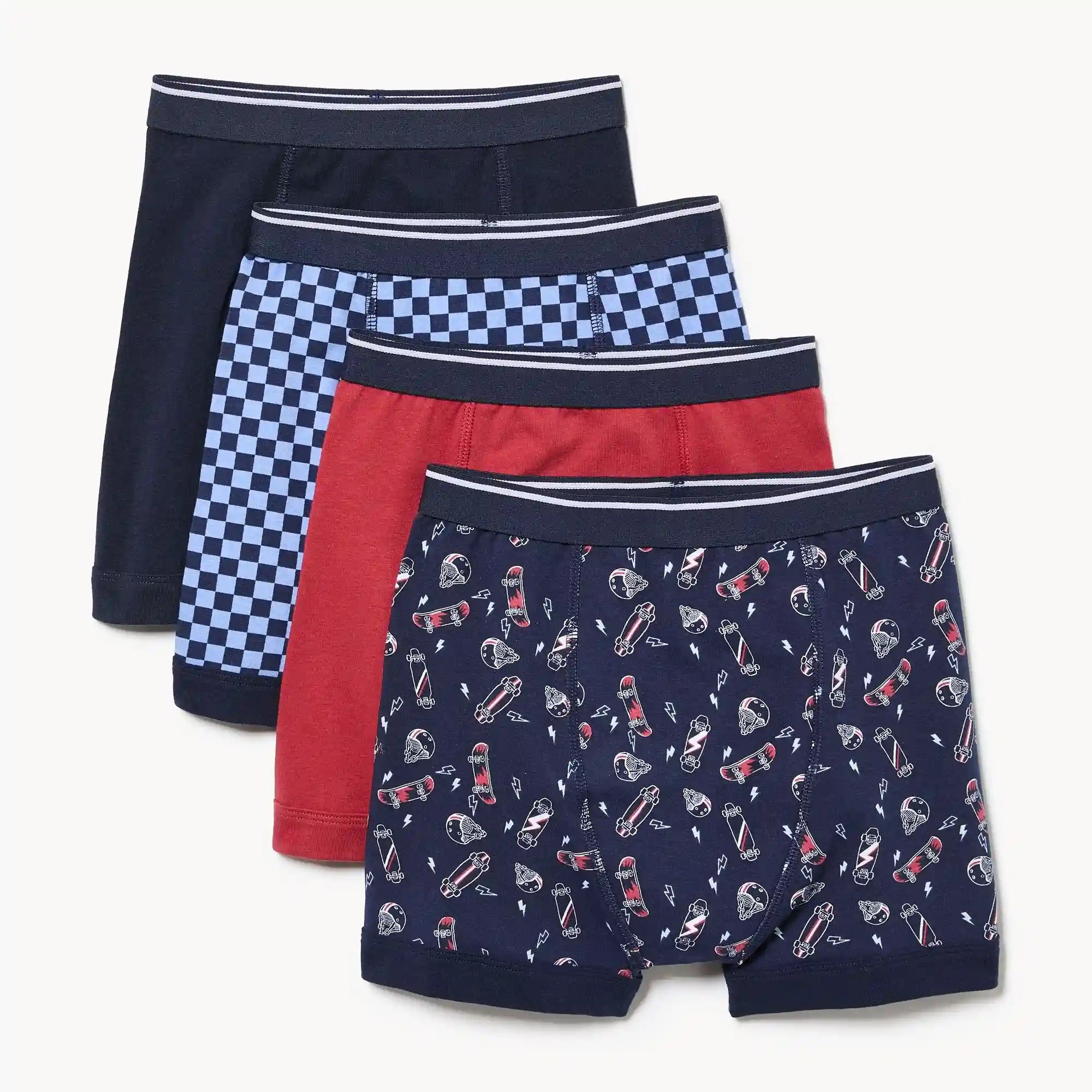 Kid Boys' 4-Pack Boxer Brief