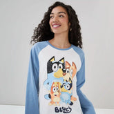 Adult Bluey Long Sleeve Top