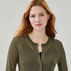 Sheer Cardigan