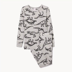 Toddler Boys' Printed Sleep Set