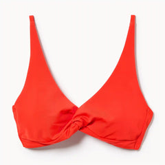 Twist Front Bikini Top
