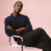 Men's Polo Sweater