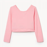 Toddler Girls' Active Dance Cropped Top