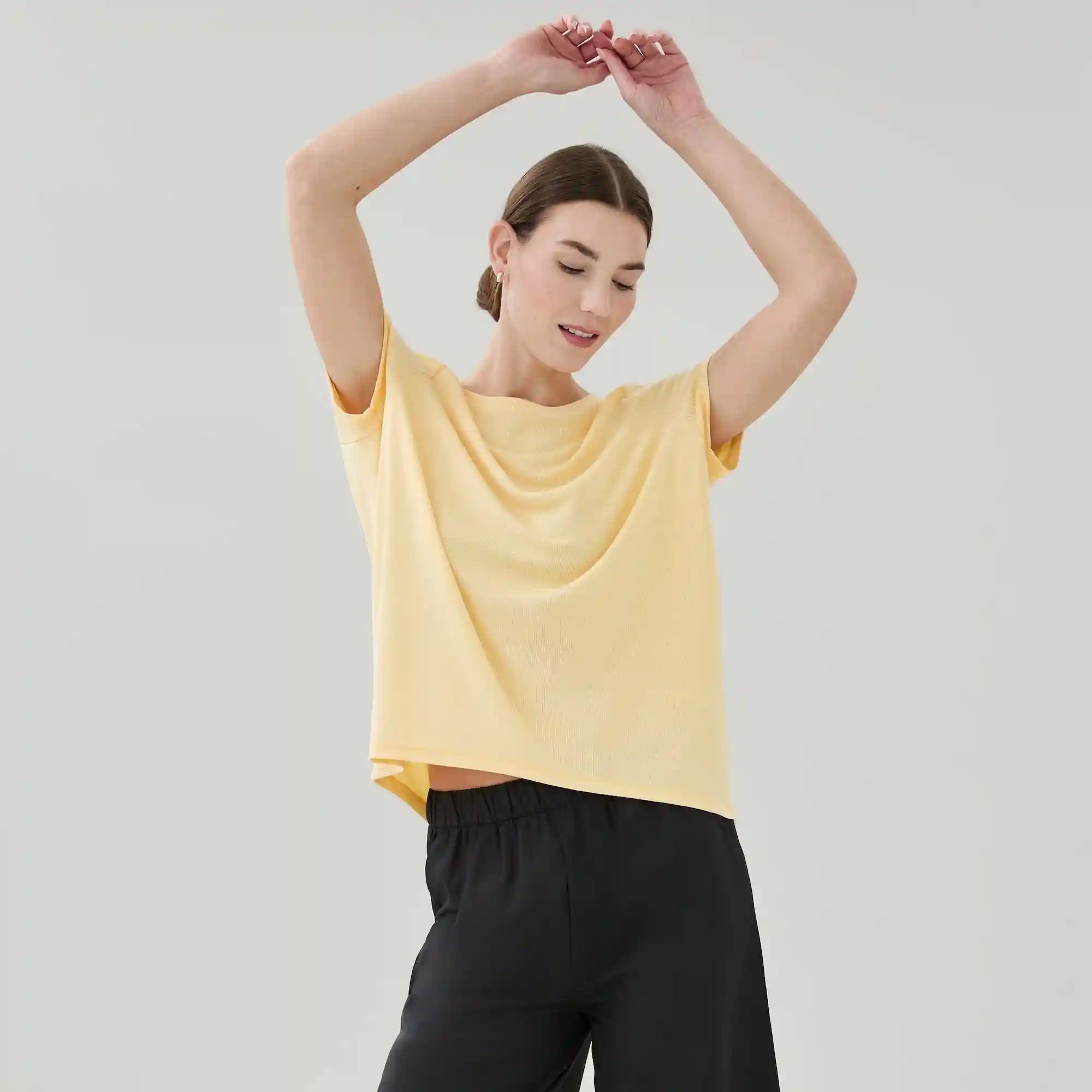 Active Essential Sandwash T-Shirt