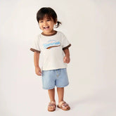 Baby Pride Graphic Ringer T-Shirt