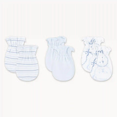 Newborn Huggies Organic Cotton Mittens 3-Pack