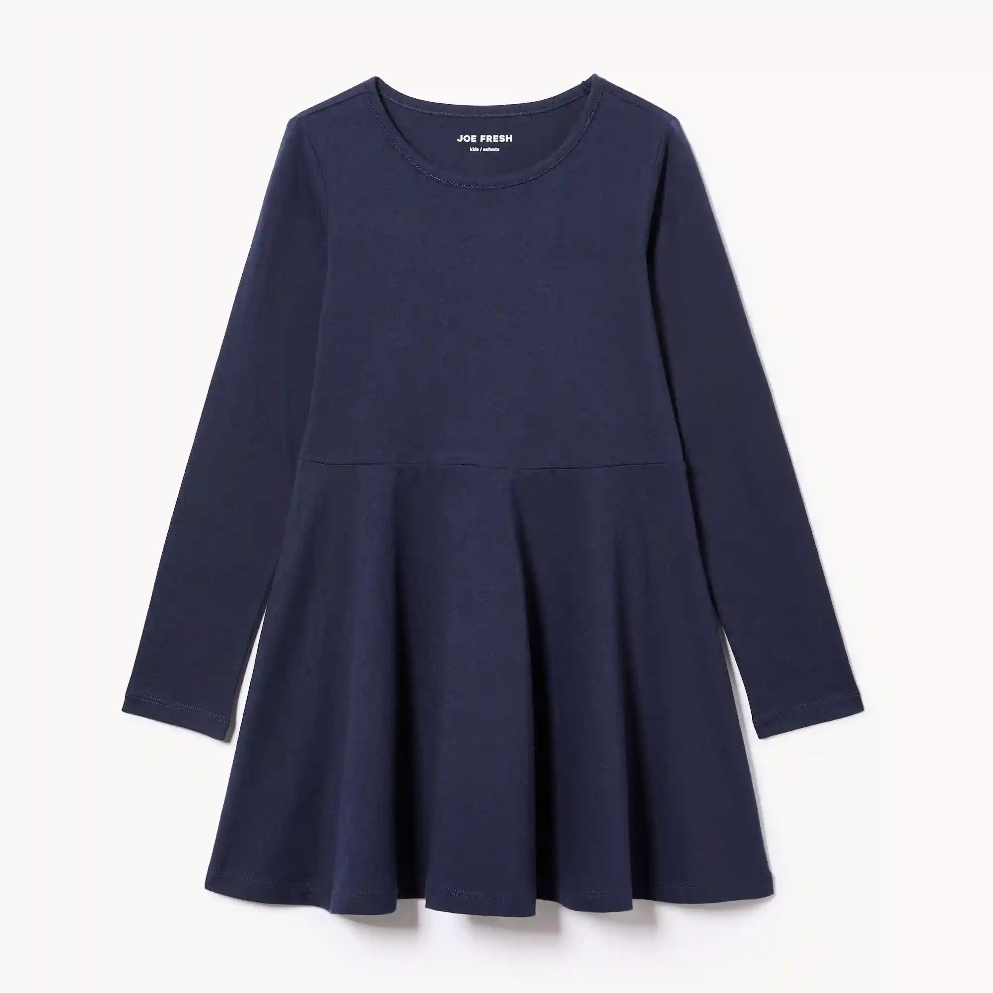 Kid Girls' Knit Uniform Dress