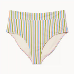 Women+ Striped Bikini Bottom