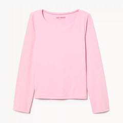 Tween Girls' Scoop Neck Long Sleeve Top