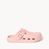 Buckle Strap Clogs
