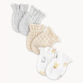 Newborn Huggies Organic Cotton Mittens 3-Pack