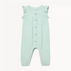 Baby Girls' Gauze Romper
