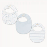 Newborn Huggies Organic Cotton Bib 3-Pack
