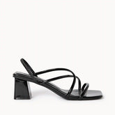 Strappy Block Heels