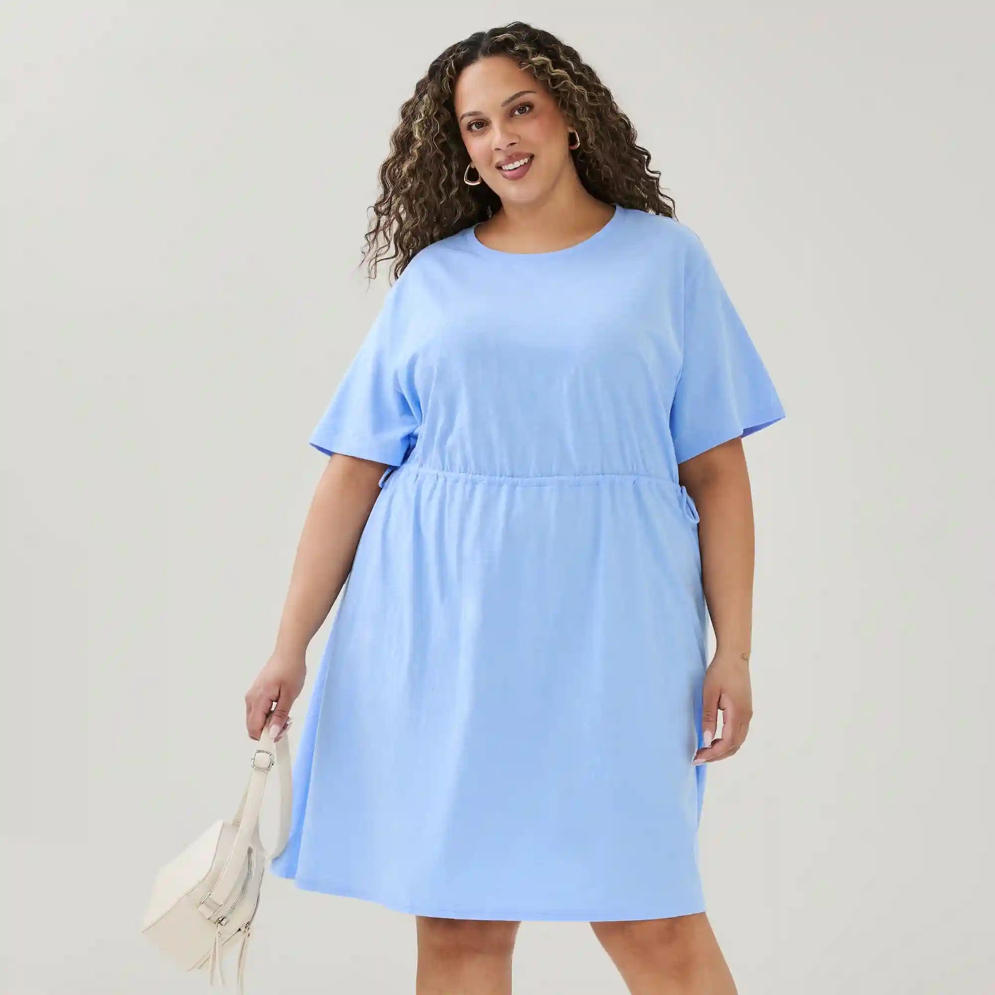 Women+ Drawstring Dress
