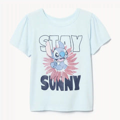 Toddler Girls' Disney Stitch T-Shirt