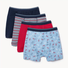 Kid Boys' 4-Pack Boxer Brief