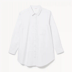 Women+ Oxford Button-Up Shirt