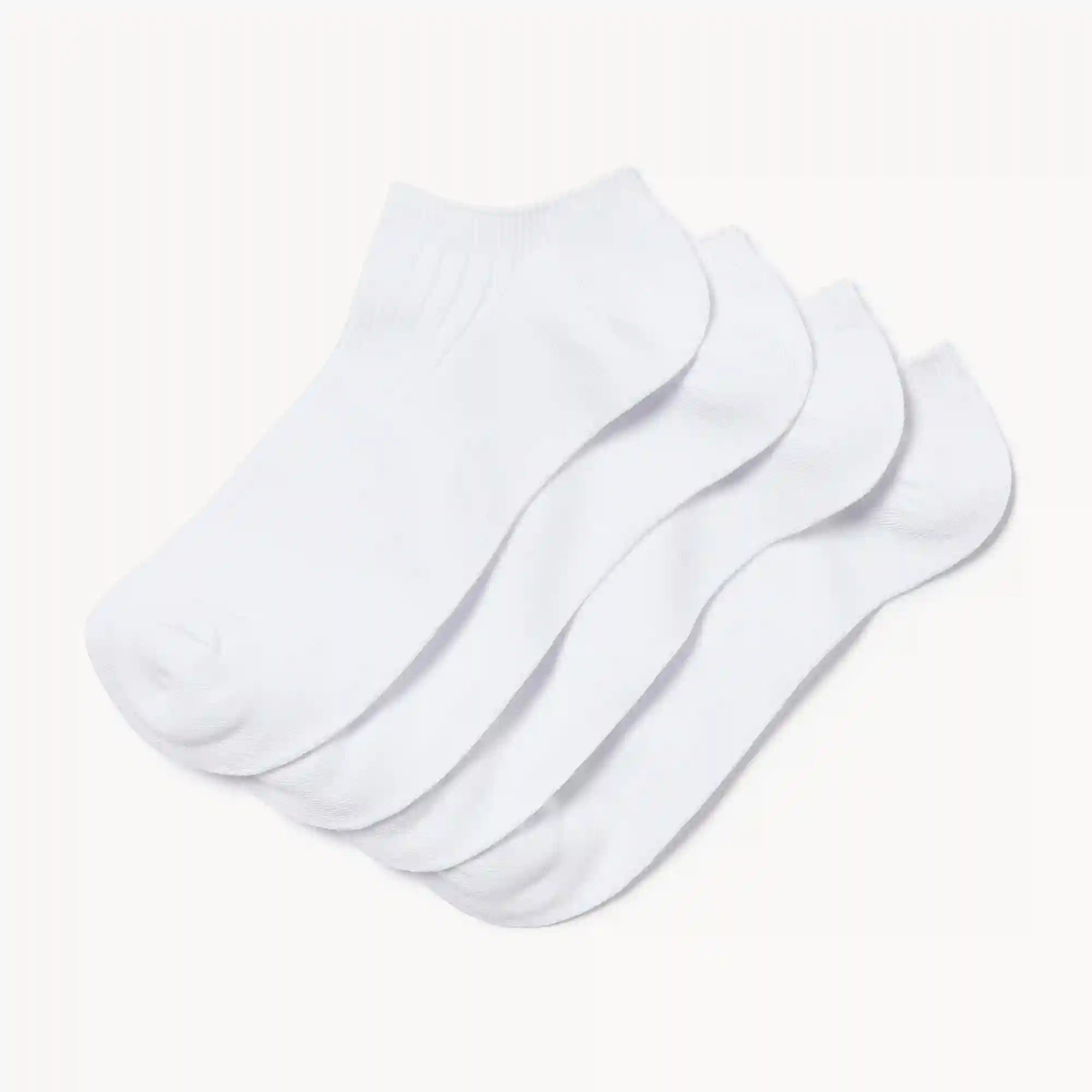 4-Pack Low-Cut Socks