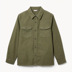 Men's Woven Overshirt