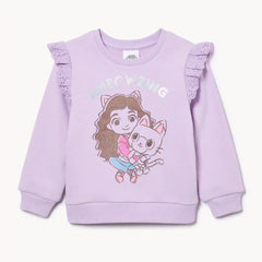 Toddler Girls' Gabby's Dollhouse Sweatshirt