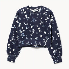 Kid Girls' Cropped Sweatshirt
