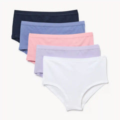 Kid Girls' 5-Pack Boyshort