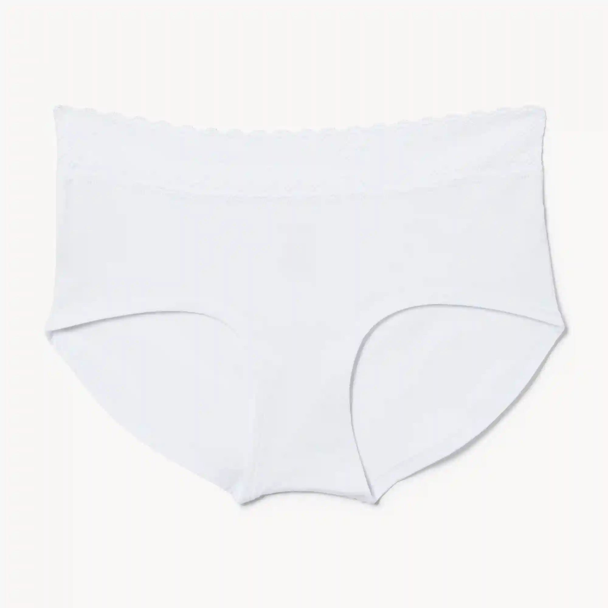Cotton Lace Boyshort
