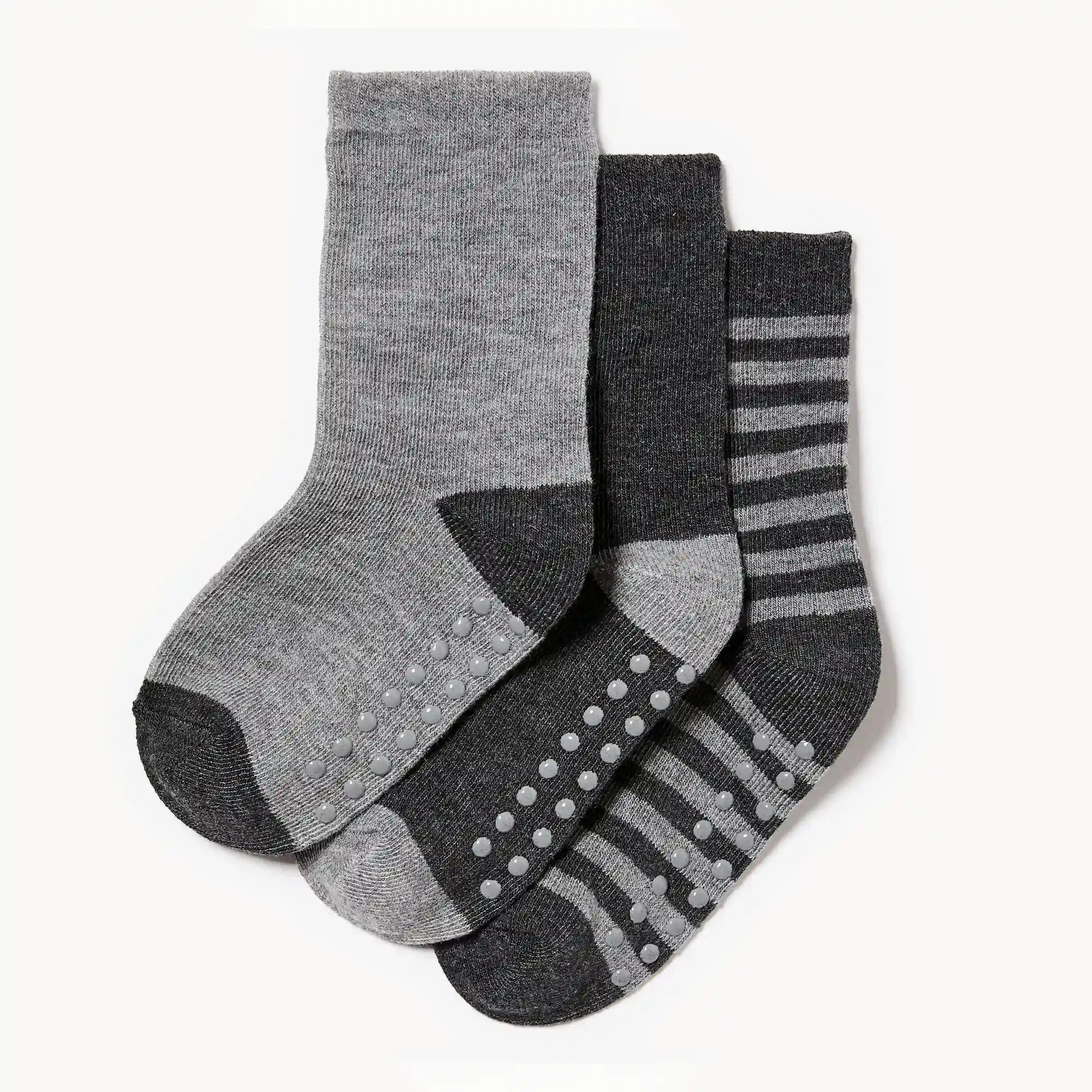 Toddler Boys' 3-Pack Crew Socks