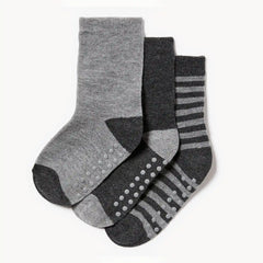 Toddler Boys' 3-Pack Crew Socks