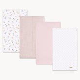 Newborn Huggies Organic Cotton Blanket 4-Pack