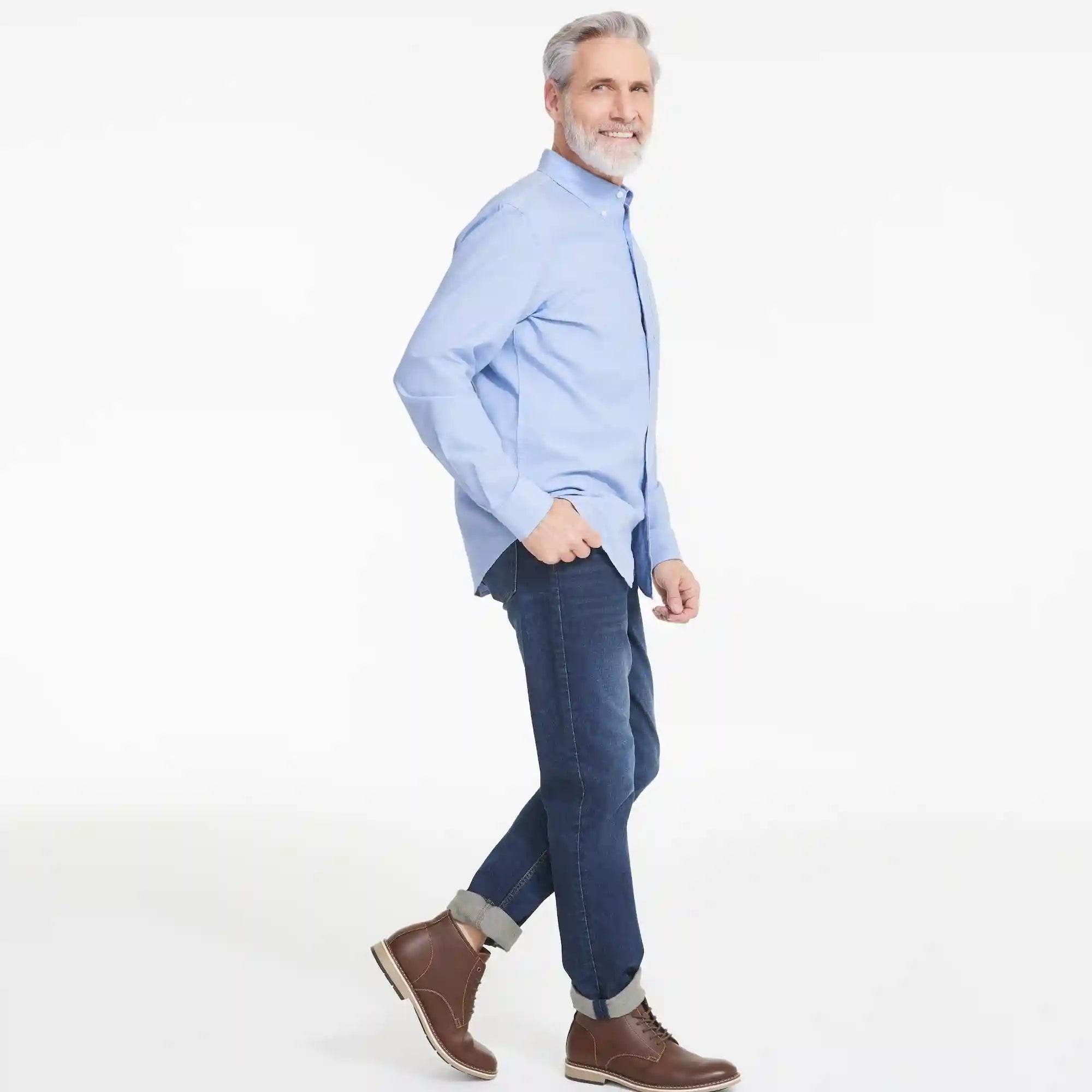 Men's Button-Down Oxford Shirt