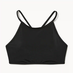 High Neck Bikini Top