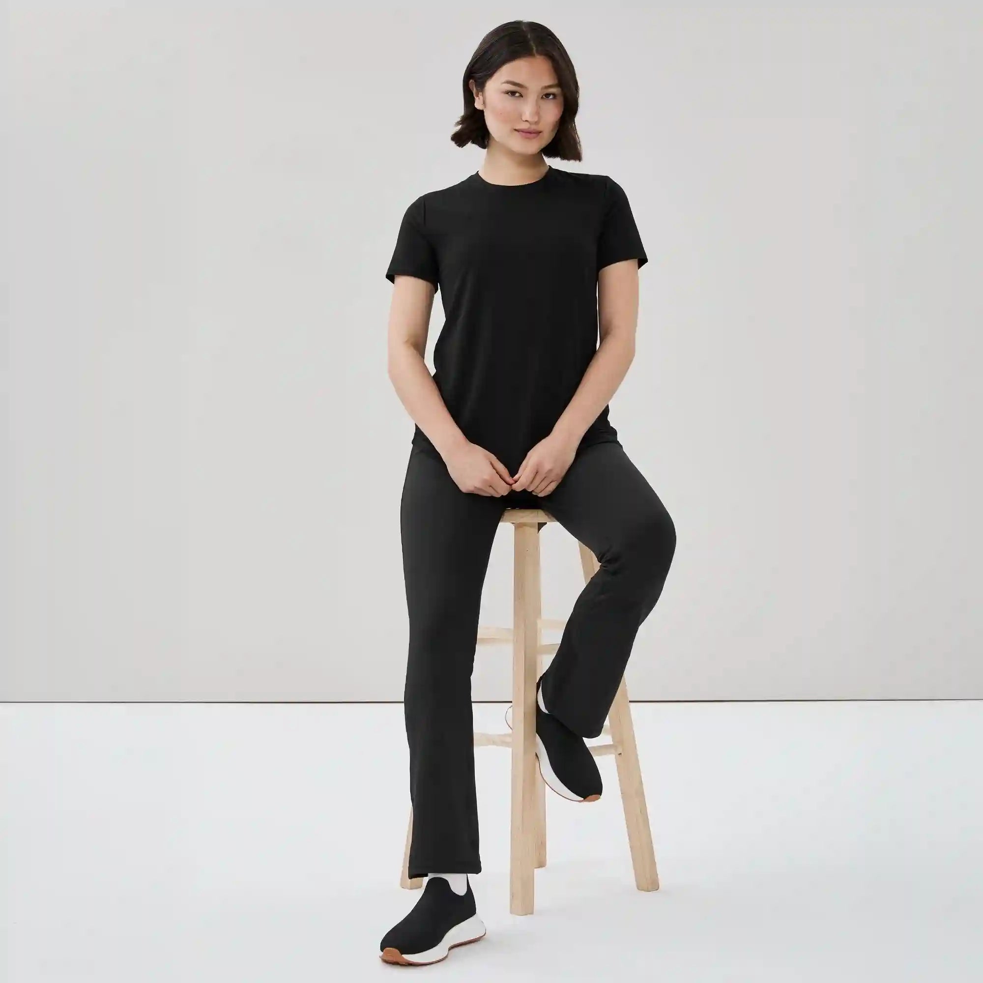 Crew Neck Active Tee