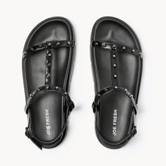 Studded Gladiator Sandals
