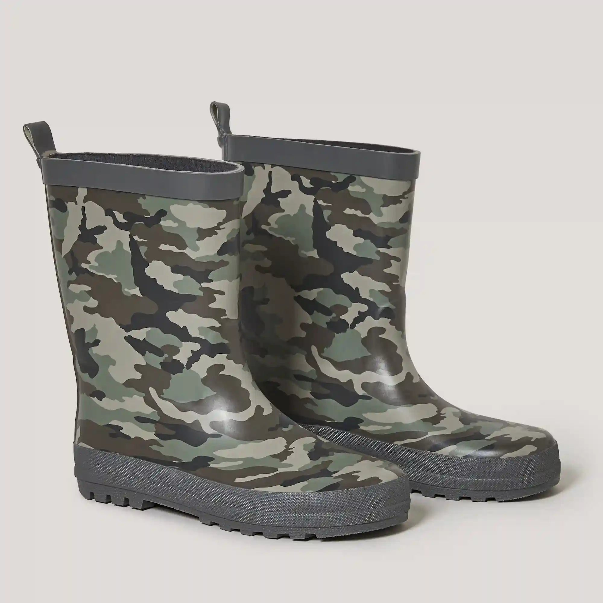 Kid Boys' Rubber Rain Boots