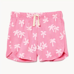 Toddler Girls' Printed Dolphin Hem Short