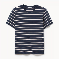Crewneck Striped T-Shirt