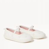 Baby Girls' Floral Ballet Flats