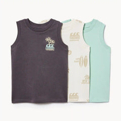Toddler Boys' 3-Pack Tank
